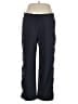 Athleta Chevron-herringbone Blue Track Pants Size 16 - photo 1