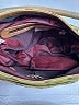 Anuschka 100% Leather Purple Leather Hobo One size - photo 4