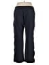 Athleta Chevron-herringbone Blue Track Pants Size 16 - photo 2