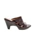 Sofft 100% Leather Brown Wedges Size 6 1/2 - photo 1
