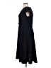 Sachin + Babi 100% Polyester Solid Black Casual Dress Size 16 - photo 5