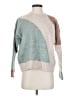 Madewell Color Block Teal Pullover Sweater Size S - photo 1