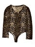 Jodifl Animal Print Brown Bodysuit Size 3XL - photo 1