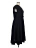 Sachin + Babi 100% Polyester Solid Black Casual Dress Size 16 - photo 4