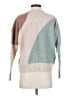 Madewell Color Block Teal Pullover Sweater Size S - photo 2