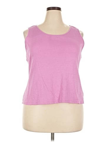 Jones New York Signature Sleeveless T-Shirt (view 1)