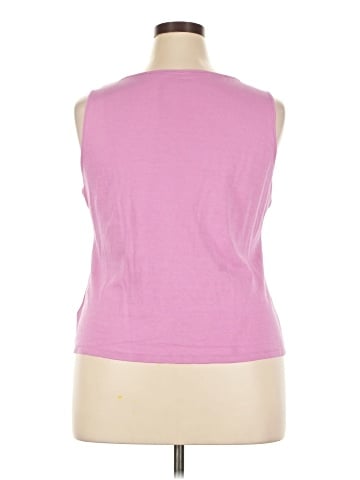 Jones New York Signature Sleeveless T-Shirt (view 2)