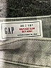 Gap Chevron-herringbone Gray Jeans Size 30 waist (petite) - photo 7