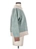 Madewell Color Block Teal Pullover Sweater Size S - photo 4