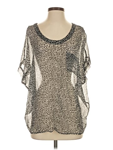 Joie Short Sleeve Blouse (view 1)