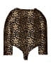 Jodifl Animal Print Brown Bodysuit Size 3XL - photo 2