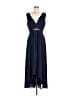 Eliza J 100% Polyester Blue Cocktail Dress Size 8 - photo 1