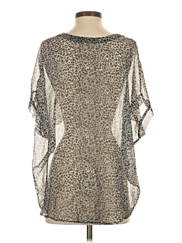 Joie Short Sleeve Blouse (view 2)