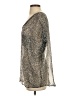 Joie Silver Short Sleeve Blouse Size S - photo 5