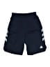 Adidas 100% Polyester Solid Blue Athletic Shorts Size 14 - photo 1