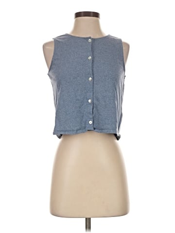 Madewell Sleeveless Button-Down Shirt (view 1)