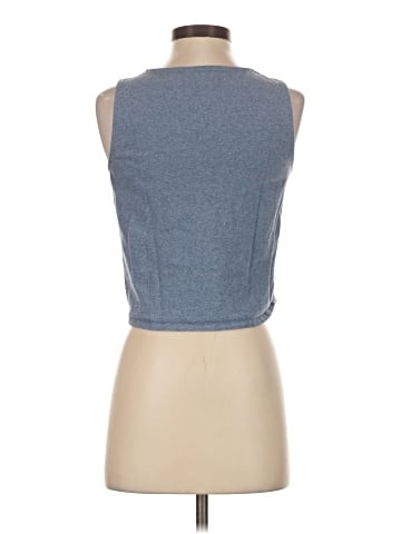 Madewell Sleeveless Button-Down Shirt (view 2)