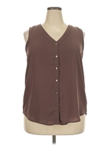 Maurices Sleeveless Blouse (view 1)