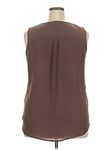 Maurices Sleeveless Blouse (view 2)