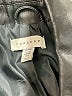 Topshop 100% Polyurethane Black Jacket Size 6 - photo 6