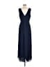 Eliza J 100% Polyester Blue Cocktail Dress Size 8 - photo 2