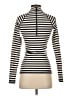 J.Crew Ivory Blue Rash Guard Size S - photo 2