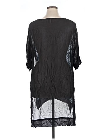 Dressori 3/4 Sleeve Silk Top (view 2)