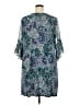 Roz & Ali Paisley Teal Casual Dress Size 2X - photo 2
