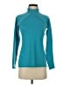 Patagonia 100% Polyester Teal Long Sleeve Turtleneck Size XS - photo 1