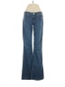 Habitual Chevron-herringbone Blue Jeans Size 27 waist - photo 1