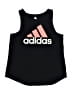 Adidas 100% Cotton Black Active Tank Size 14 - photo 1