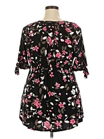 Ellos 3/4 Sleeve Blouse (view 2)