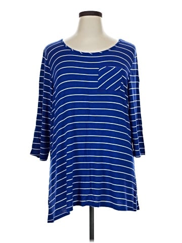 Molly & Isadora 3/4 Sleeve T-Shirt (view 1)