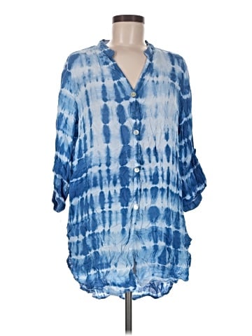 Blue Island Casual Dress (view 1)