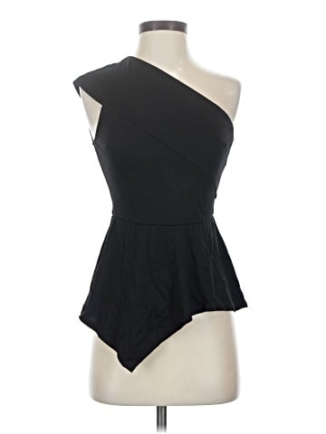 BCBGMAXAZRIA Sleeveless Top (view 1)