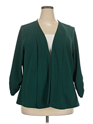 Torrid 3/4 Sleeve Blouse (view 1)