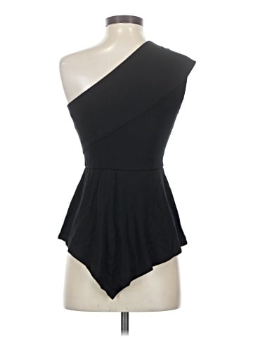 BCBGMAXAZRIA Sleeveless Top (view 2)