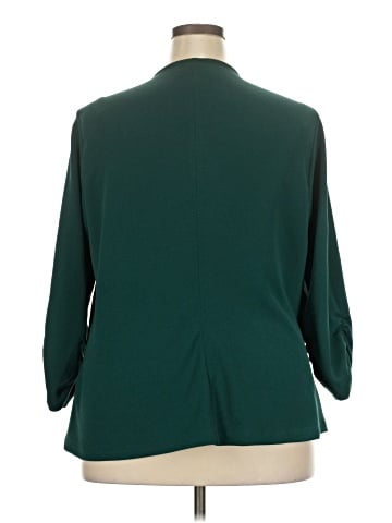 Torrid 3/4 Sleeve Blouse (view 2)