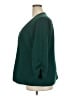 Torrid Green 3/4 Sleeve Blouse Size 3X Plus (3) - photo 5