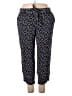 Old Navy 100% Rayon Print Blue Casual Pants Size 2X - photo 1