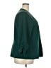 Torrid Green 3/4 Sleeve Blouse Size 3X Plus (3) - photo 4