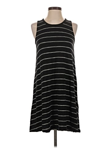 Madewell Highpoint Tank Dress in Hosta Stripe (view 1)