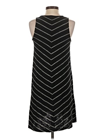 Madewell Highpoint Tank Dress in Hosta Stripe (view 2)