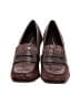 Reformation Burgundy Heels Size 5 1/2 - photo 2