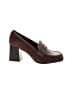 Reformation Burgundy Heels Size 5 1/2 - photo 1