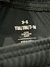Under Armour 100% Polyester Graphic Black Athletic Shorts Size M (youth) - photo 3