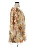 NY Collection 100% Polyester Gold 3/4 Sleeve Blouse Size XL - photo 4