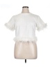 Aqua Ivory Short Sleeve Top Size XL - photo 1
