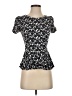 Maple 100% Rayon Black Short Sleeve Top Size 2 - photo 1