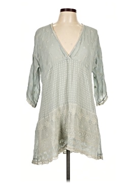 Johnny Was 3/4 Sleeve Blouse
